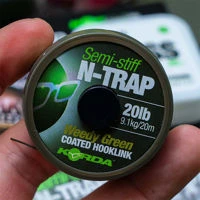 Korda N-Trap Semi-Stiff Coated Hooklink